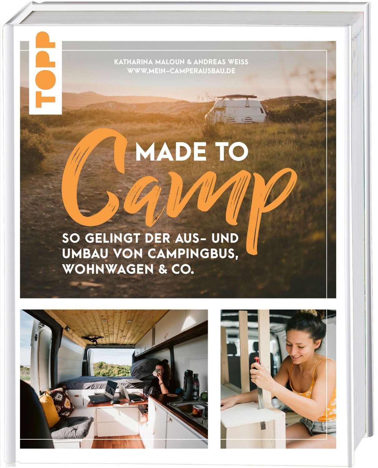 Cover: 9783772445019 | Made to Camp. | Katharina Maloun (u. a.) | Taschenbuch | 160 S. | 2021