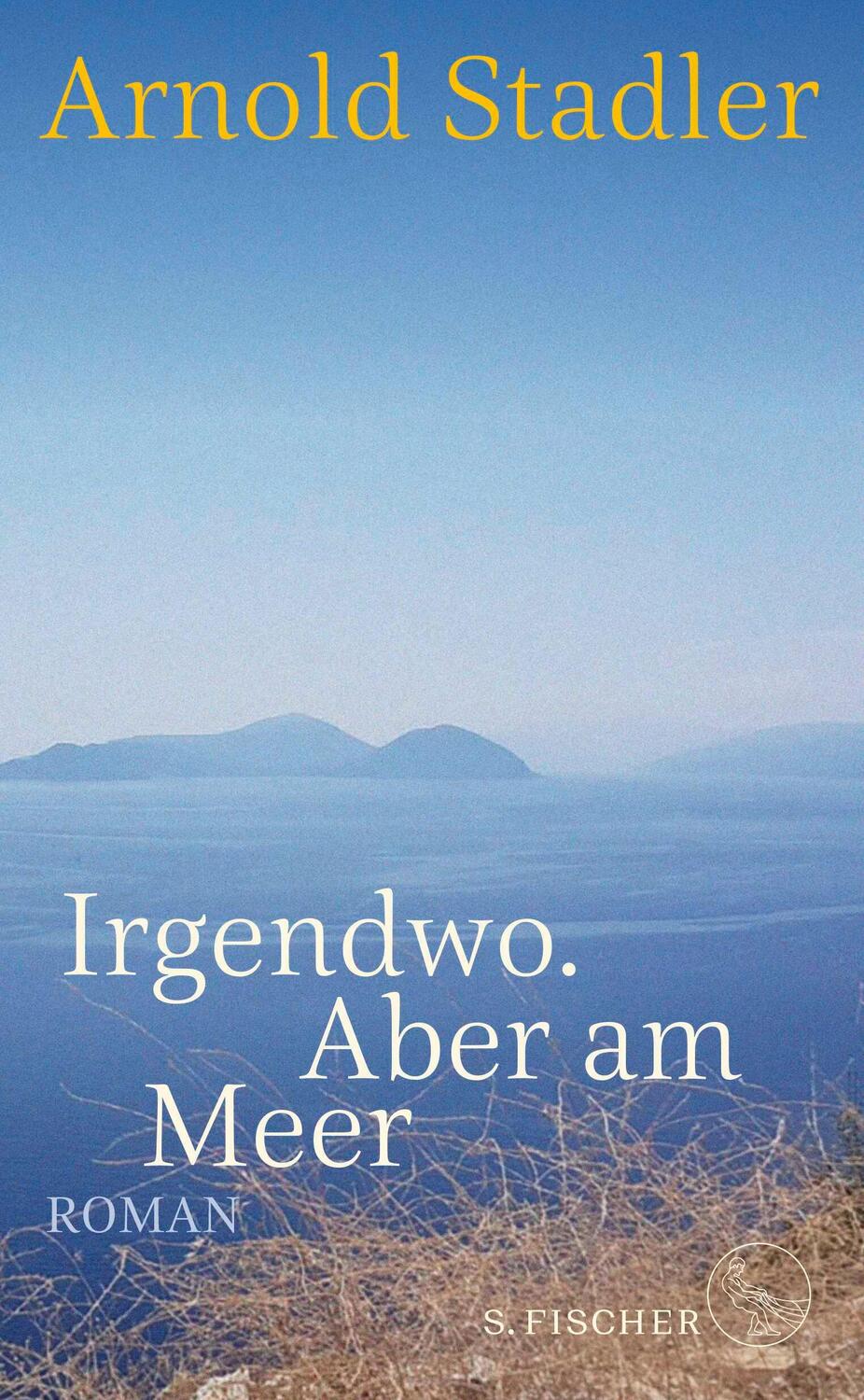 Cover: 9783100751317 | Irgendwo. Aber am Meer | Roman | Arnold Stadler | Buch | 224 S. | 2023