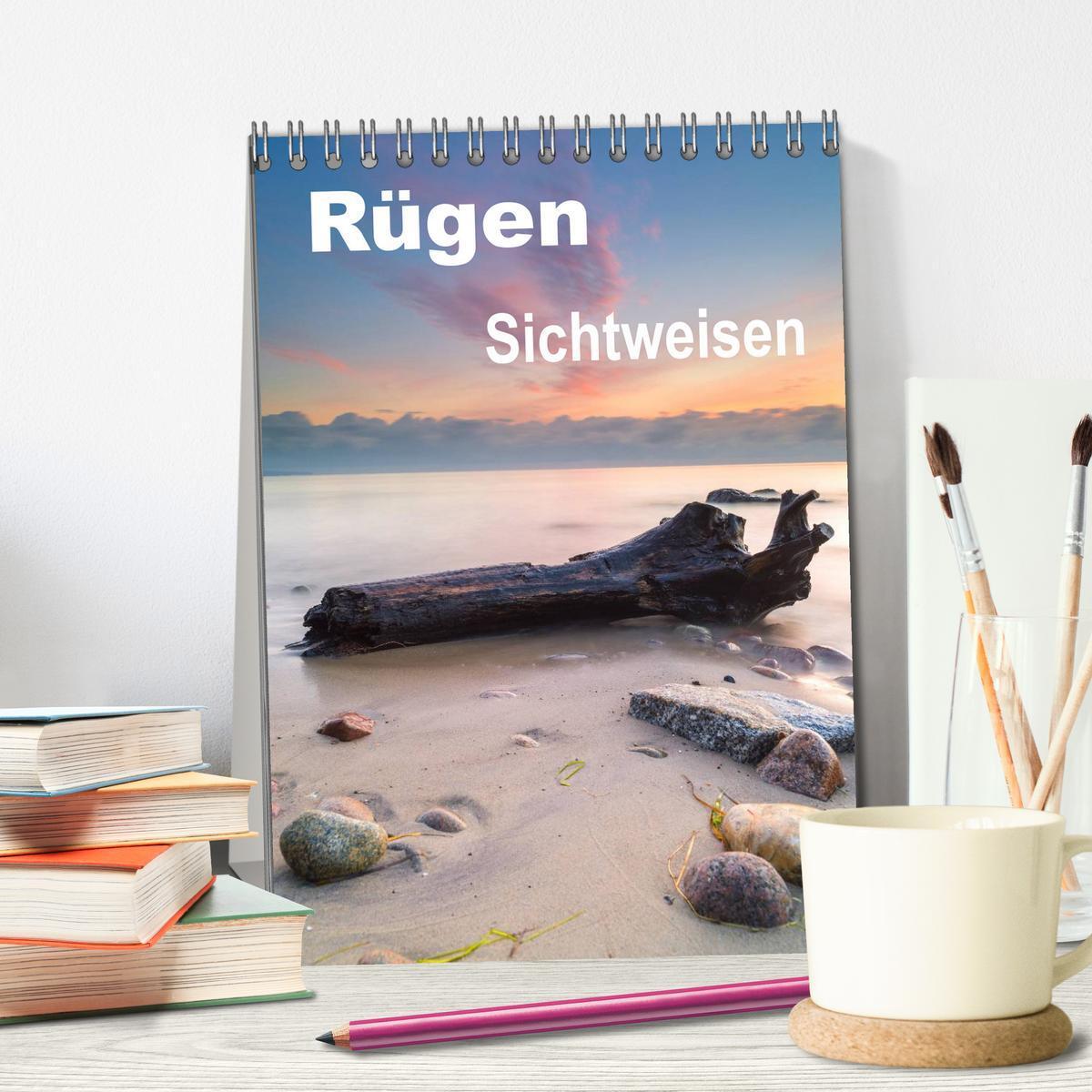 Bild: 9783457062395 | Rügen Sichtweisen (Tischkalender 2025 DIN A5 hoch), CALVENDO...