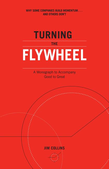 Cover: 9780062933799 | Turning the Flywheel | A Monograph to Accompany Good to Great | Buch