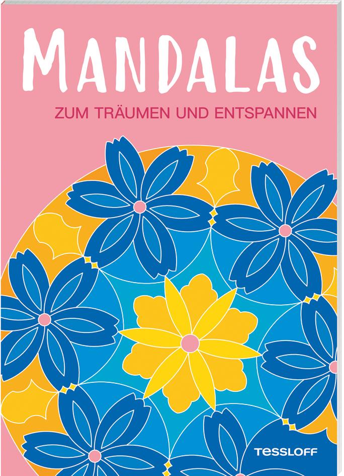 Cover: 9783788647308 | Mandalas zum Träumen und Entspannen | Oli Poppins | Taschenbuch | 2024