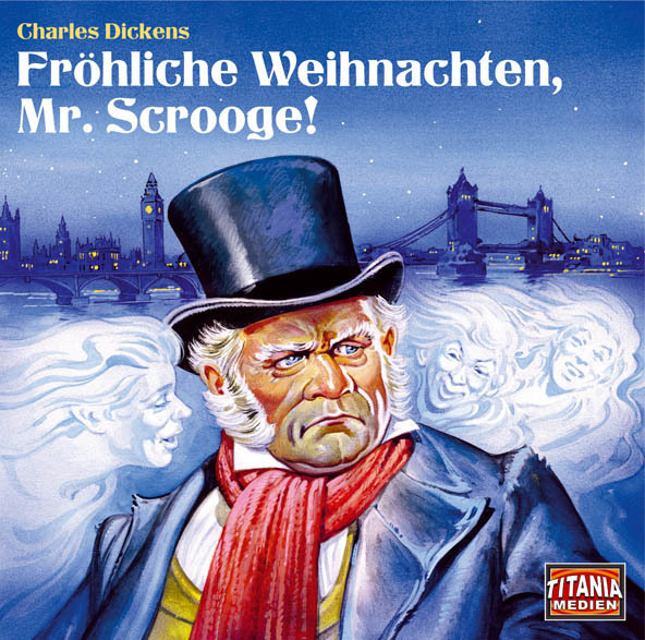 Cover: 9783785732557 | Fröhliche Weihnachten, Mr. Scrooge!, 2 Audio-CDs | Charles Dickens