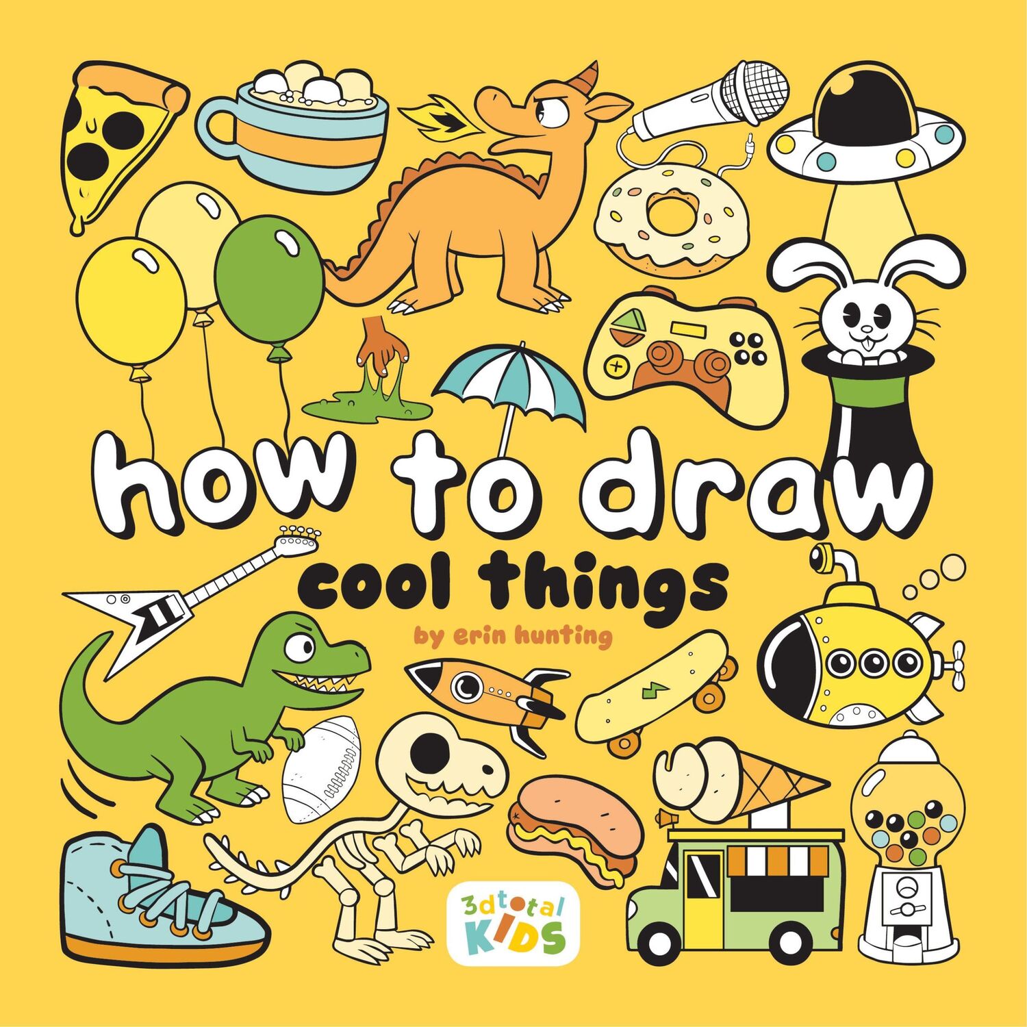 Cover: 9781912843756 | How to Draw Cool Things | Step-by-step art for kids | 3dtotal | Buch