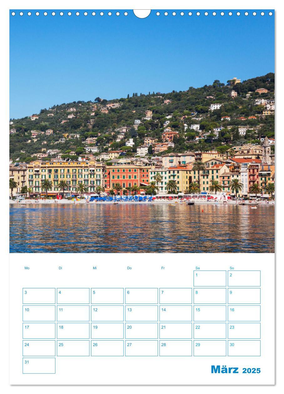 Bild: 9783435916351 | Blauer Ligurien Sommer (Wandkalender 2025 DIN A3 hoch), CALVENDO...