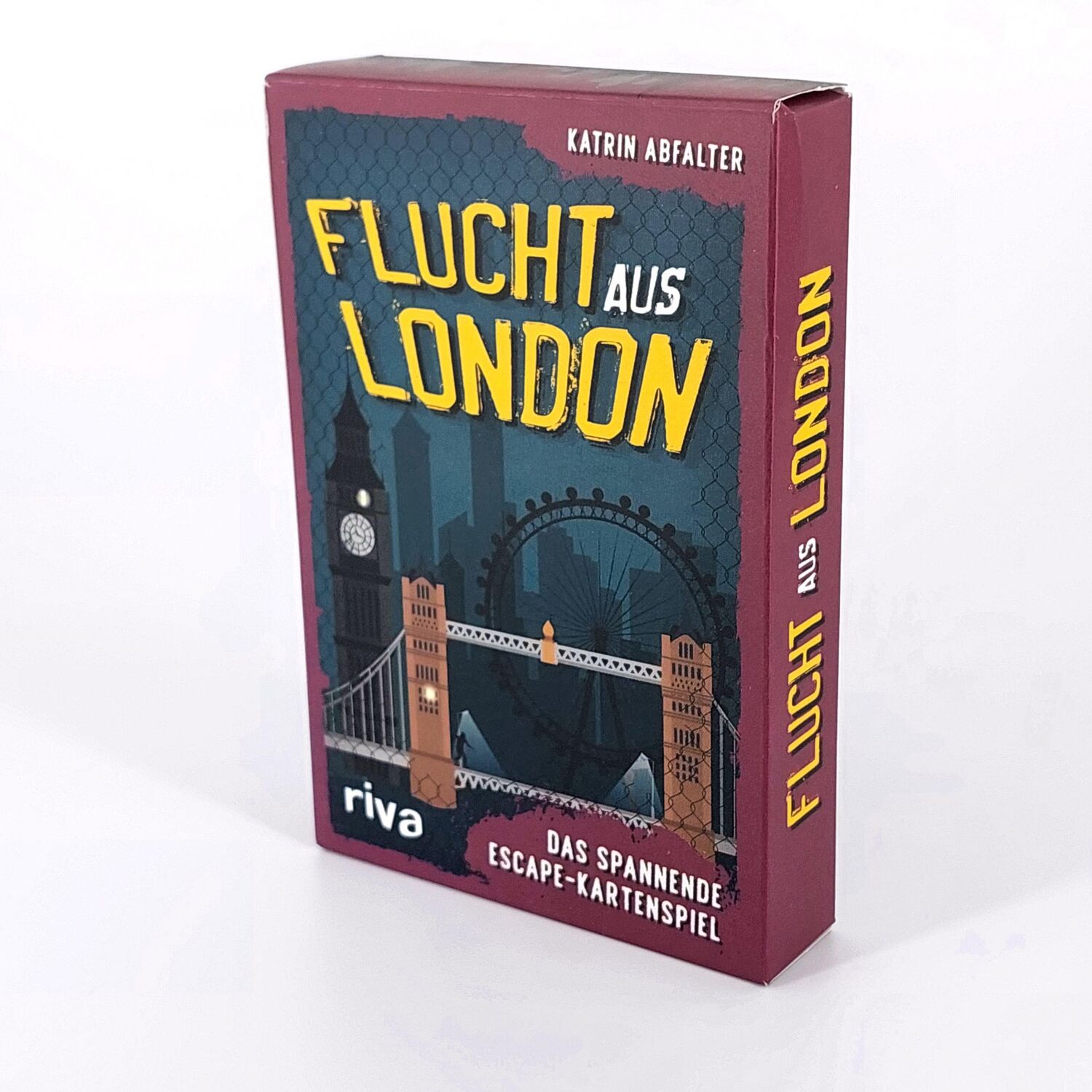 Bild: 9783742316868 | Flucht aus London | Katrin Abfalter | Spiel | Schachtel | 57 S. | 2021