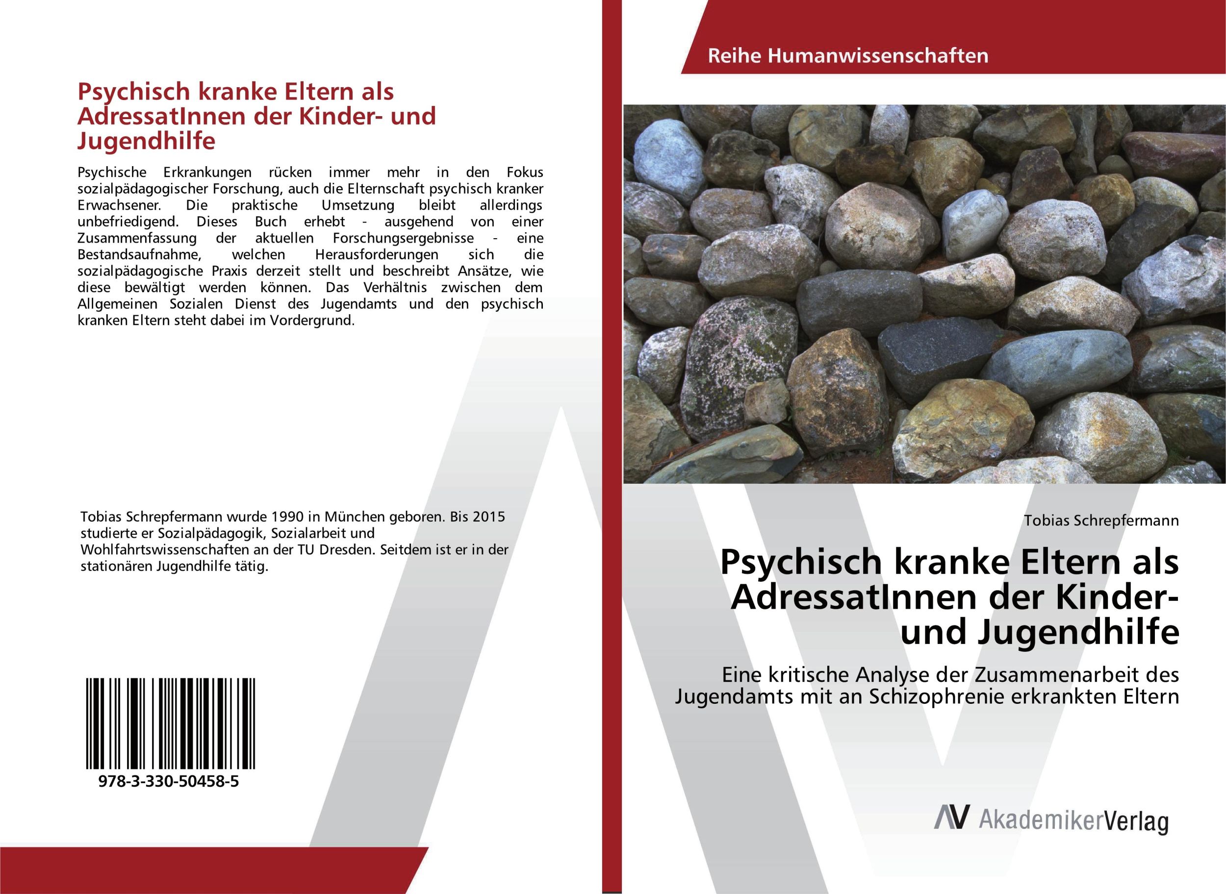 Cover: 9783330504585 | Psychisch kranke Eltern als AdressatInnen der Kinder- und Jugendhilfe