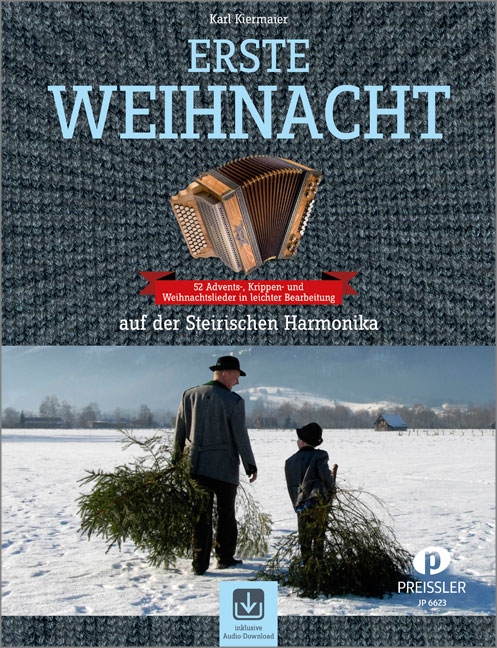 Cover: 9783940013453 | Erste Weihnacht auf der Steirischen Harmonika | Karl Kiermaier | Buch