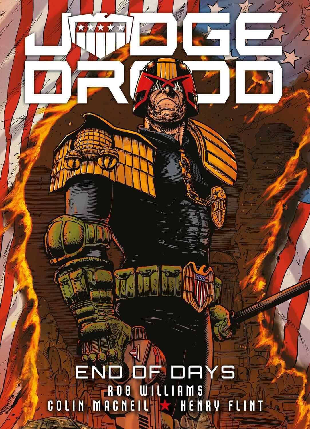 Cover: 9781781089040 | Judge Dredd: End of Days | Rob Williams (u. a.) | Taschenbuch | 2021