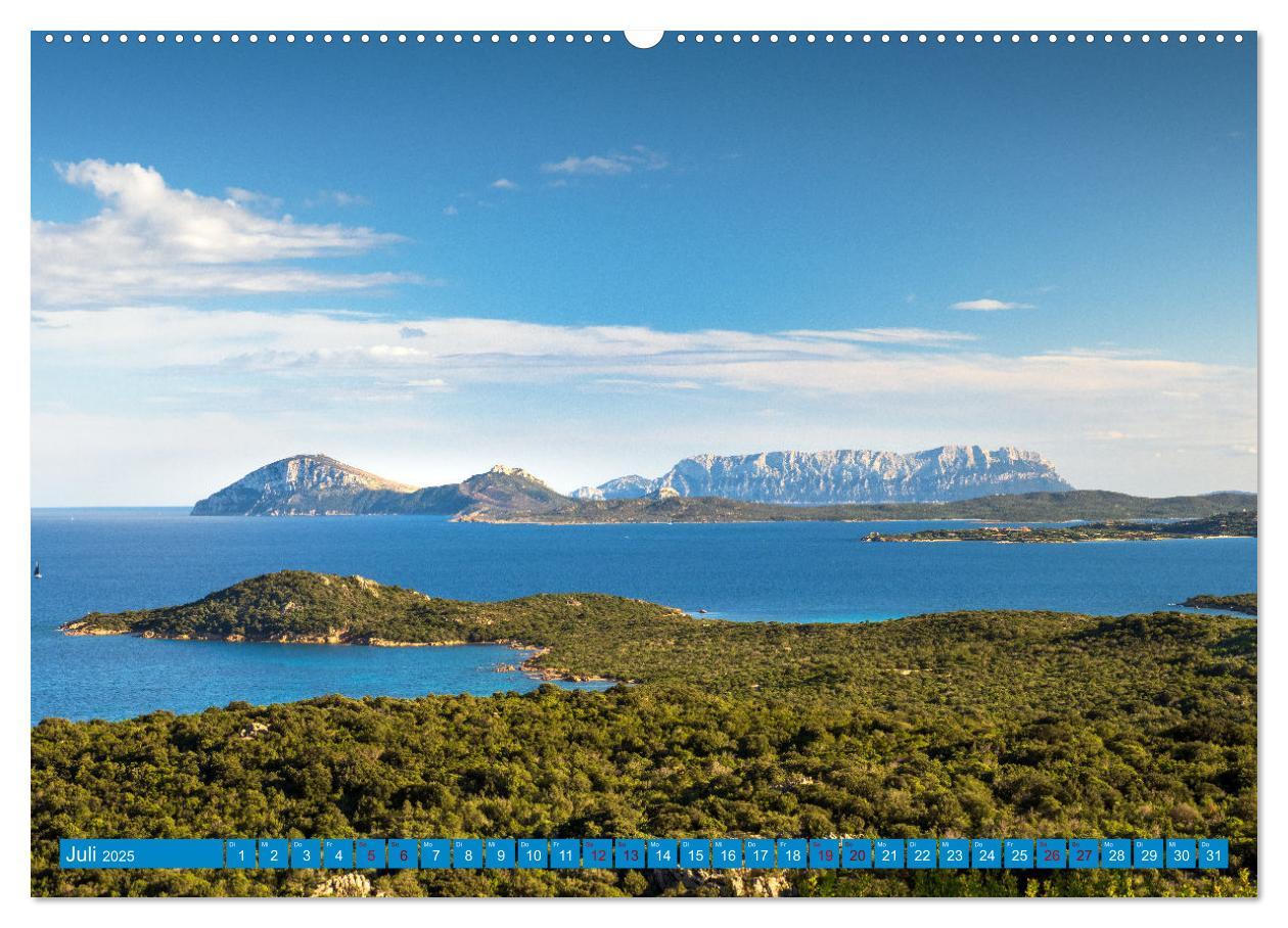 Bild: 9783383973147 | Sardinien mit Korsika (Wandkalender 2025 DIN A2 quer), CALVENDO...