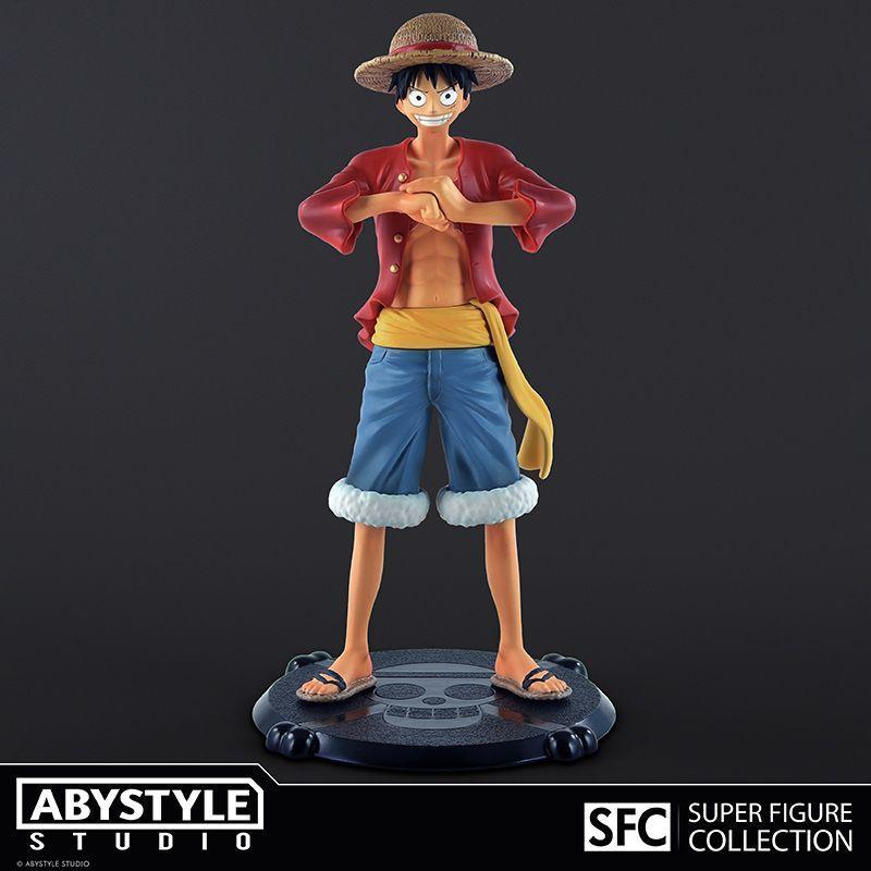 Bild: 3665361021155 | ONE PIECE - Figurine "Monkey D. Luffy" | One Piece (Abysse) | Deutsch