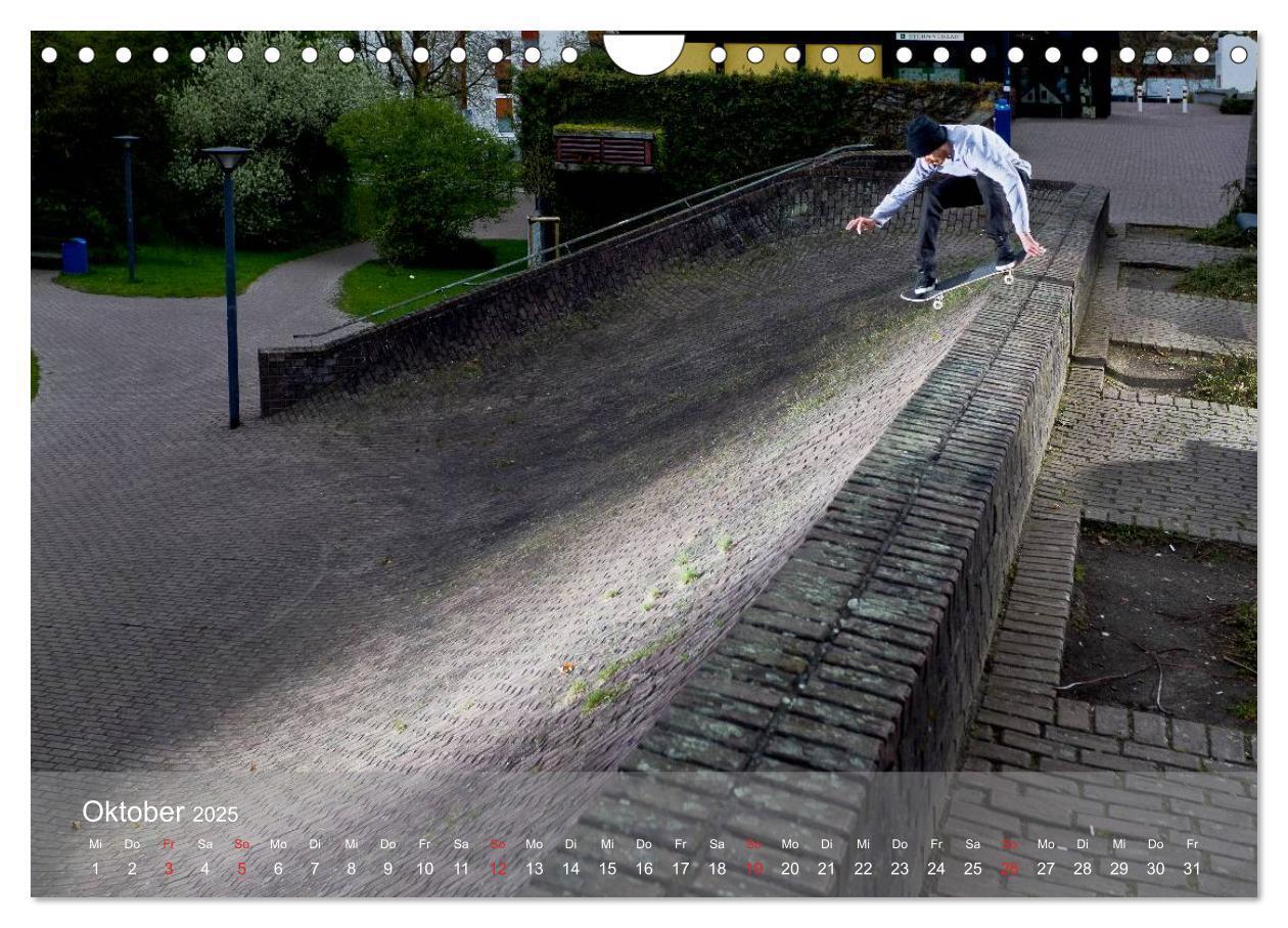 Bild: 9783435754885 | THIS IS SKATEBOARDING 2025 (Wandkalender 2025 DIN A4 quer),...