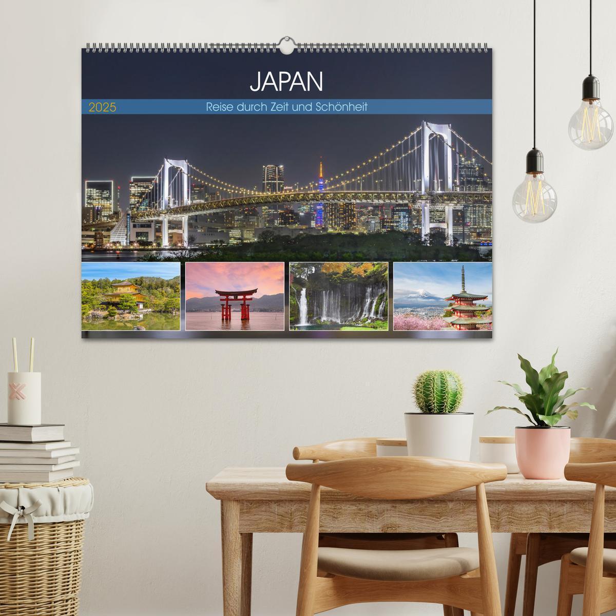 Bild: 9783435831579 | JAPAN Reise durch Zeit und Schönheit (Wandkalender 2025 DIN A2...