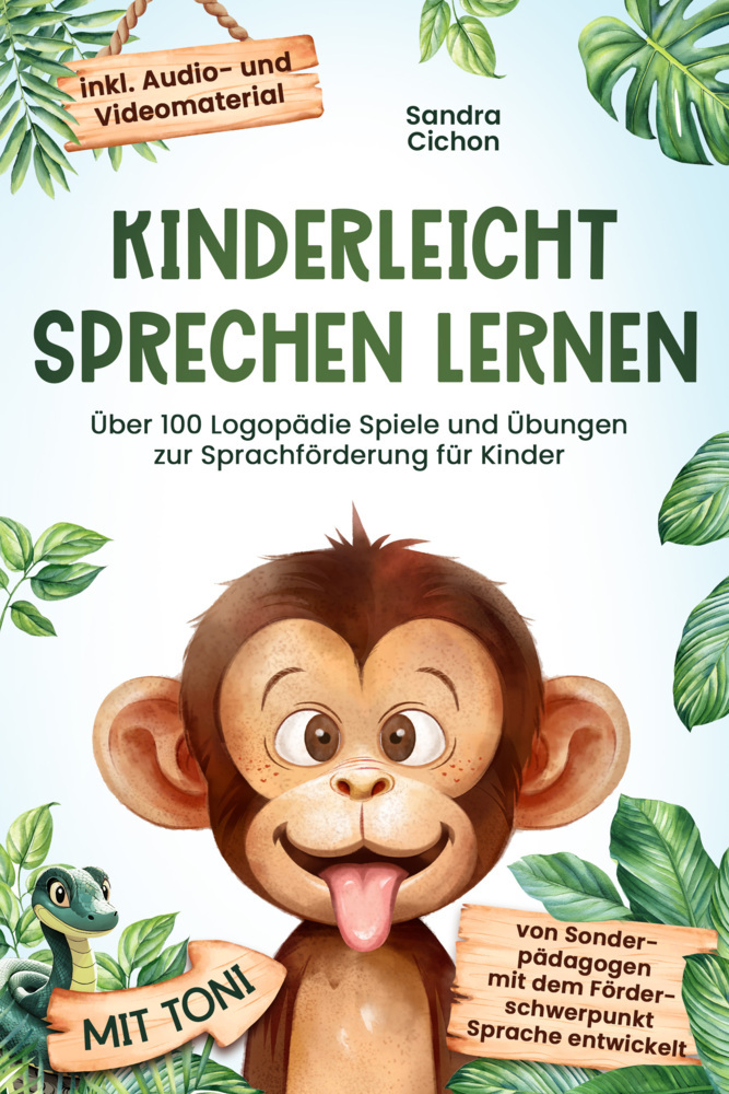 Cover: 9783903505315 | Kinderleicht sprechen lernen | Sandra Cichon | Taschenbuch | 132 S.