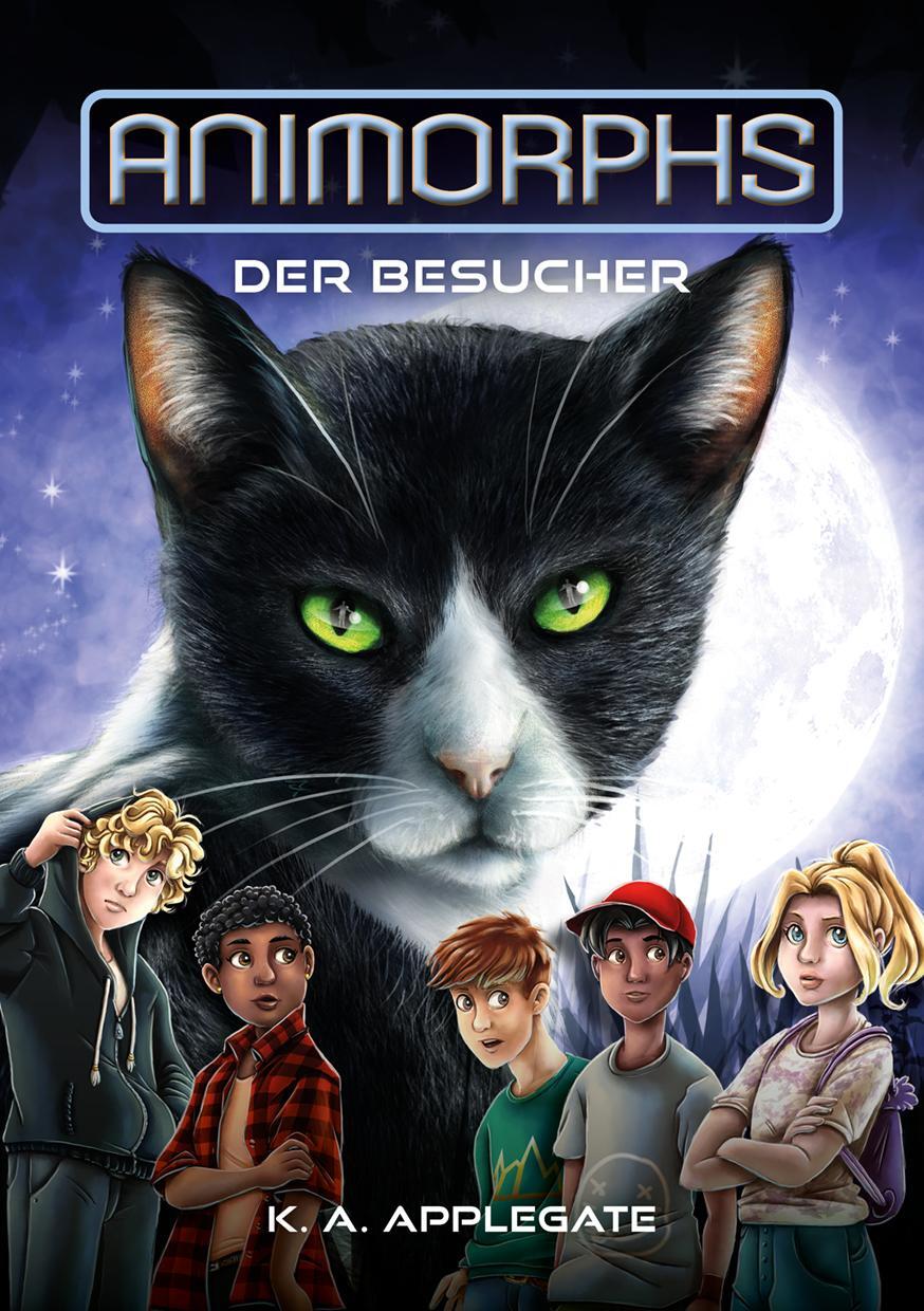 Cover: 9783985850433 | Animorphs Band 2 | Der Besucher | Katherine Applegate | Taschenbuch