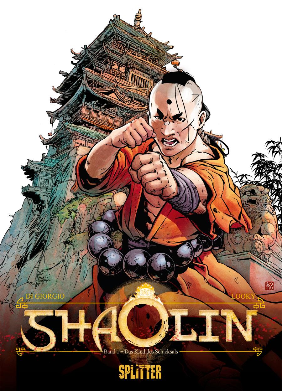 Cover: 9783967921298 | Shaolin. Band 1 | Das Kind des Schicksals | Jean-François Di Giorgio