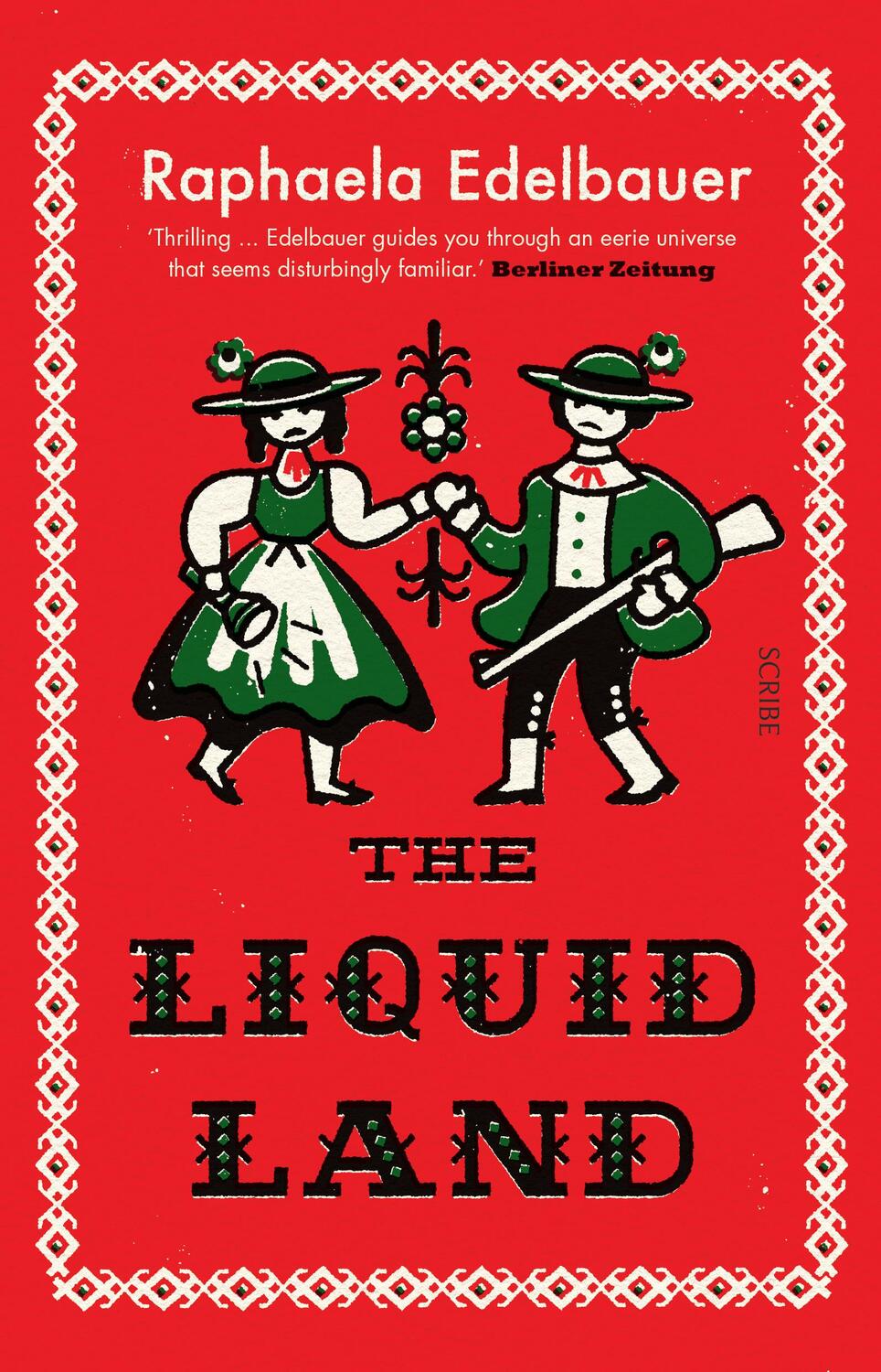 Cover: 9781913348076 | The Liquid Land | Raphaela Edelbauer | Taschenbuch | w/ flaps | 2021