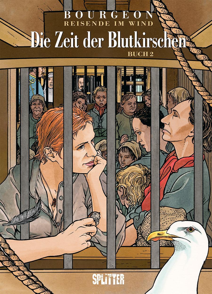 Cover: 9783987211737 | Reisende im Wind. Band 9 | Die Zeit der Blutkirschen Buch 2 | Bourgeon