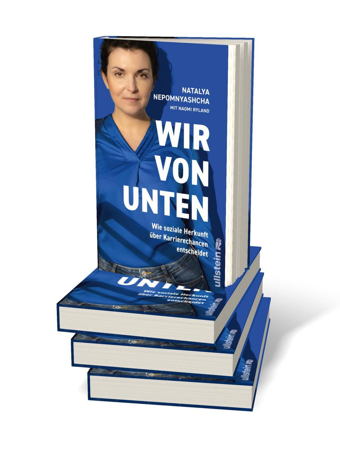 Bild: 9783550202766 | Wir von unten | Natalya Nepomnyashcha | Buch | 272 S. | Deutsch | 2024