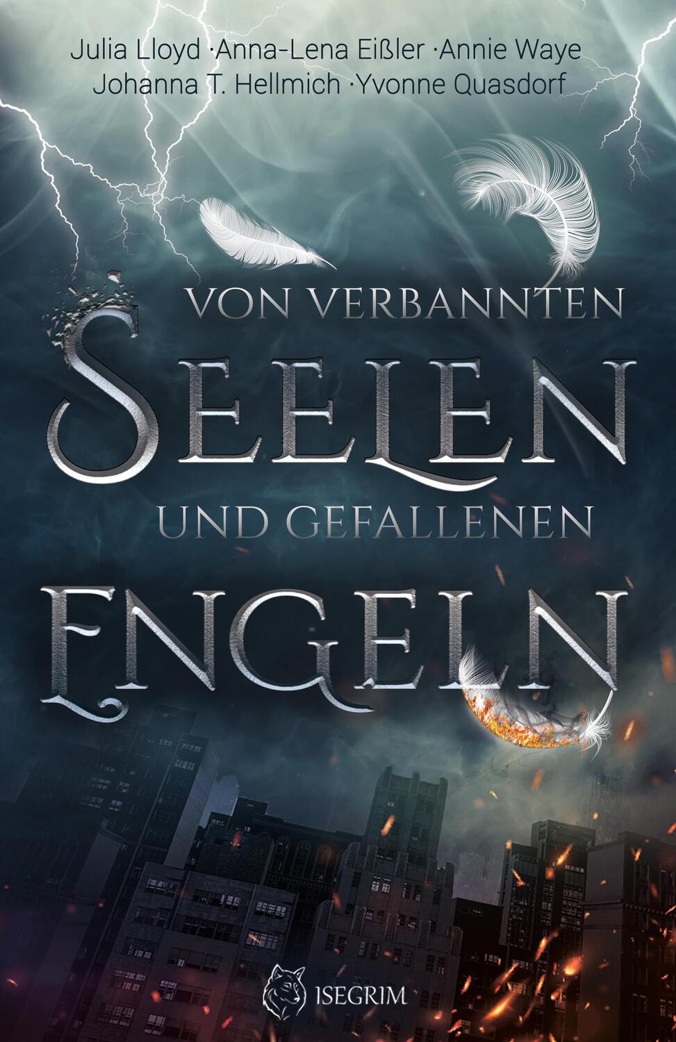 Cover: 9783954529766 | Von verbannten Seelen und gefallenen Engeln | Julia Lloyd (u. a.)