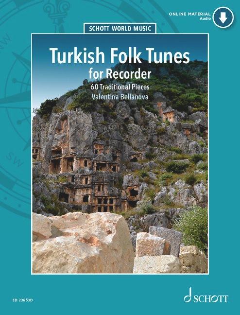 Cover: 9783795728021 | Turkish Folk Tunes for Recorder | Valentina Bellanova | Broschüre