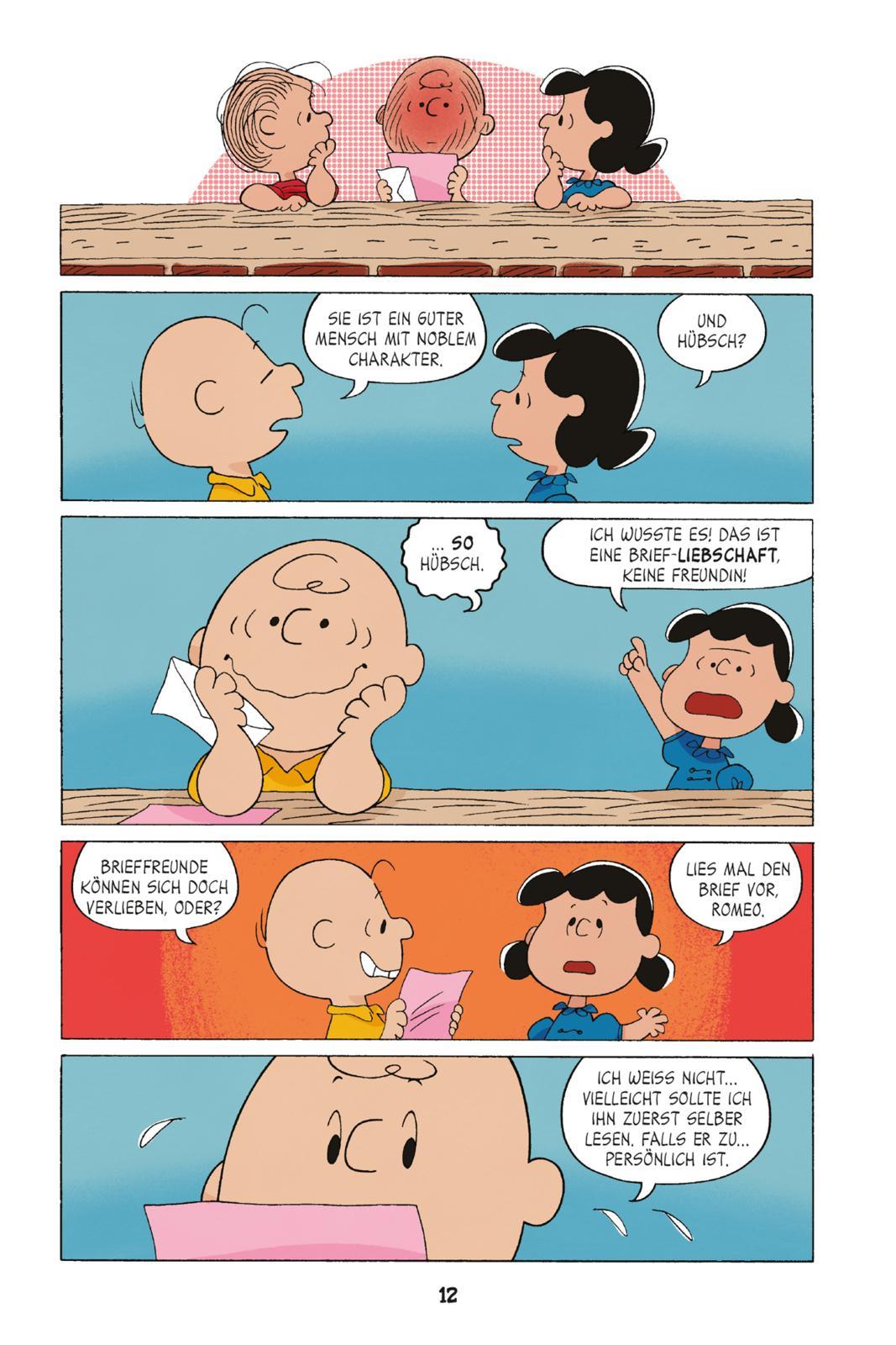 Bild: 9783551800749 | Peanuts für Kids - Neue Abenteuer 4: Die Peanuts in Schottland | Buch