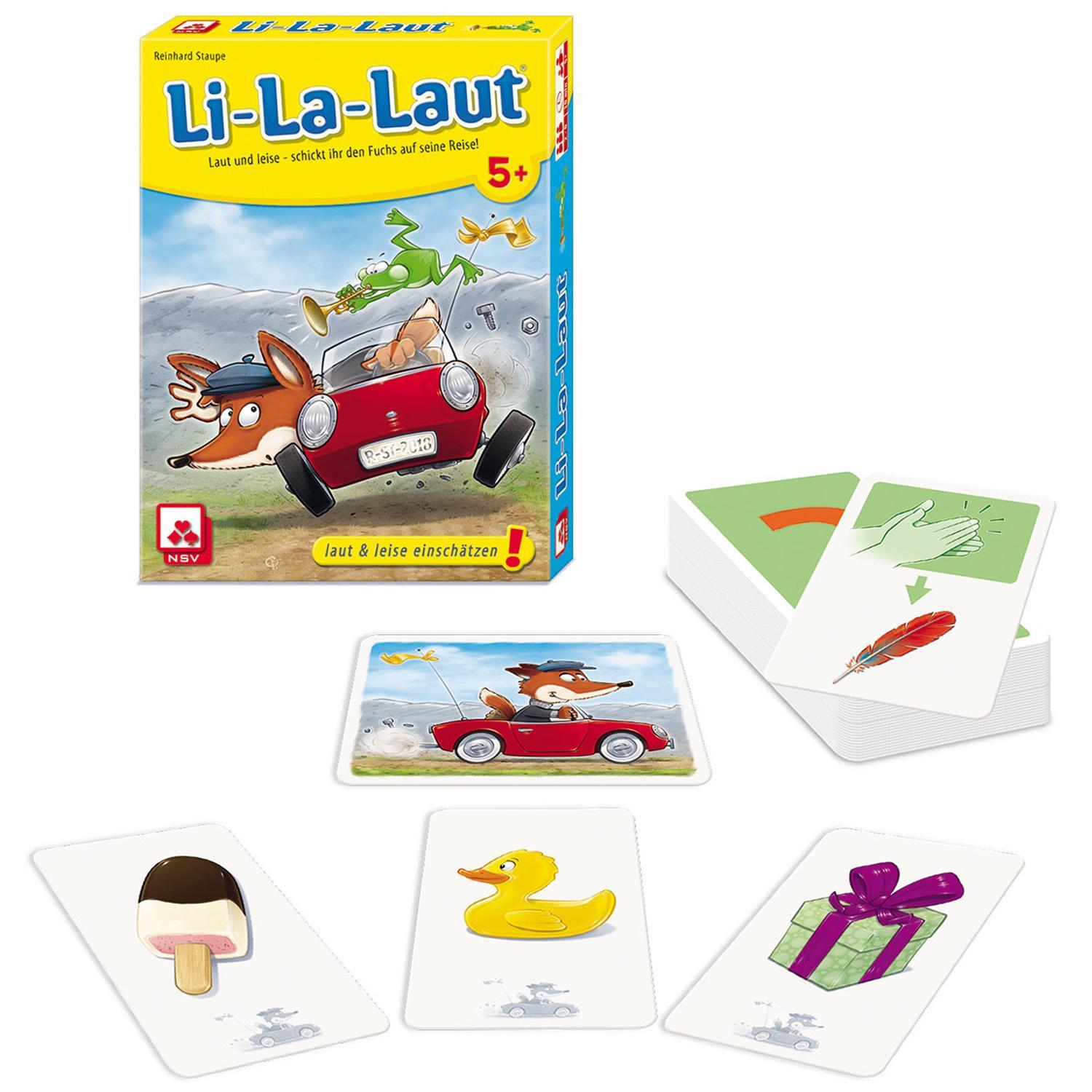 Cover: 4012426800009 | Li-La-Laut | Reinhard Staupe | Spiel | Brettspiel | 4500 | Deutsch