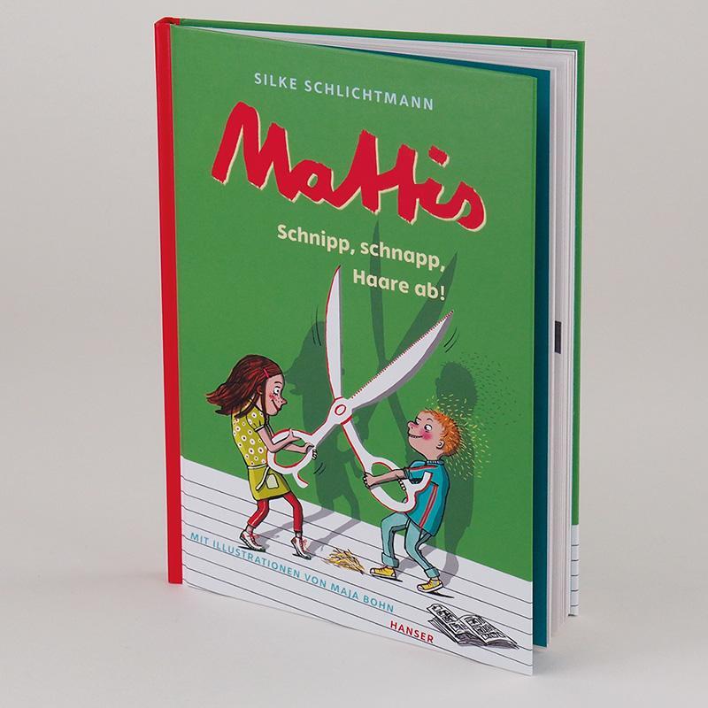 Bild: 9783446264427 | Mattis - Schnipp, schnapp, Haare ab! | Silke Schlichtmann | Buch