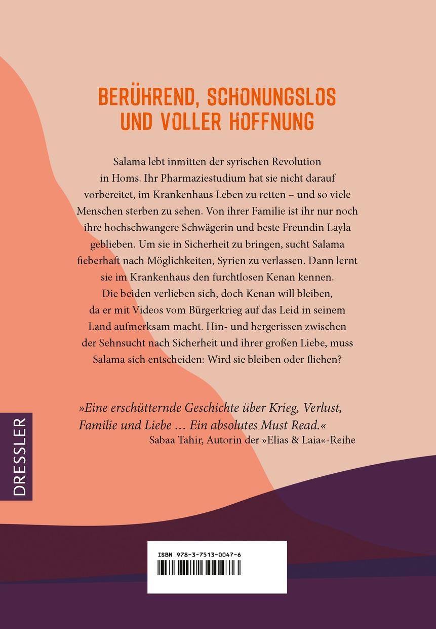 Rückseite: 9783751300476 | All die Farben, die ich dir versprach | Zoulfa Katouh | Buch | Deutsch