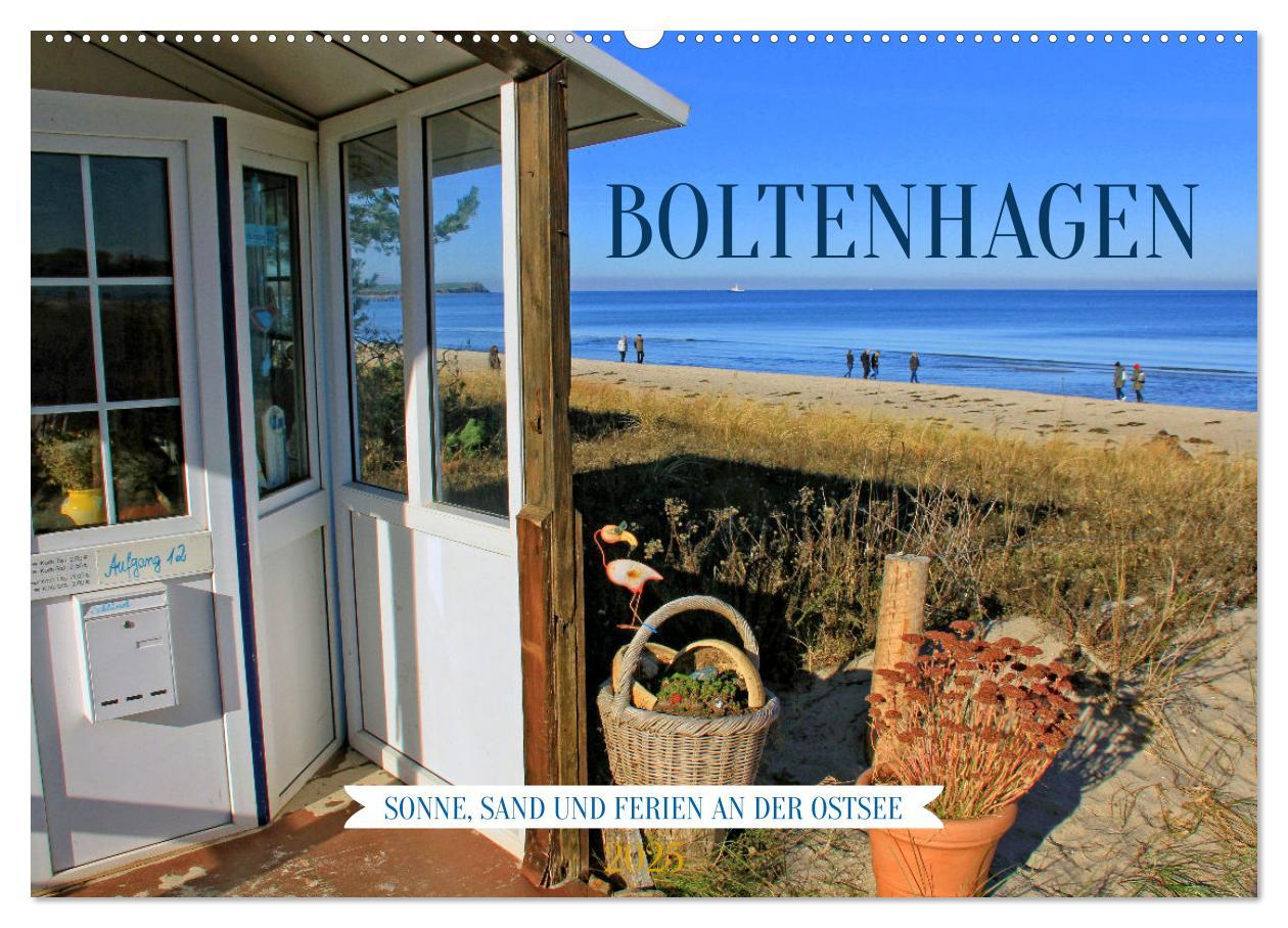 Cover: 9783435481767 | Boltenhagen ¿ Sonne, Sand und Ferien an der Ostsee (Wandkalender...