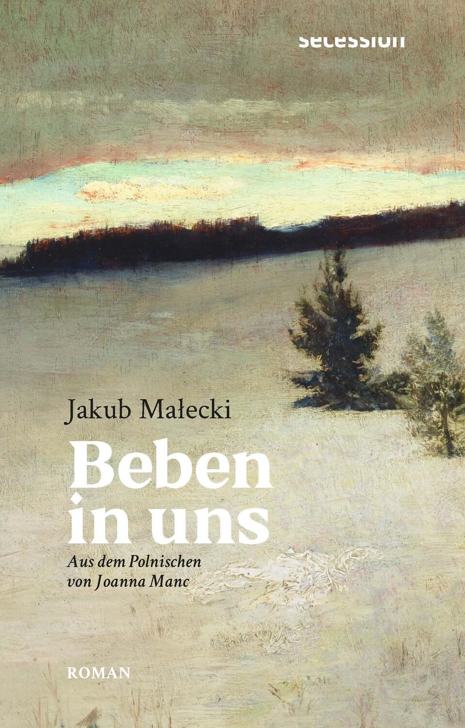 Cover: 9783966390743 | Beben in uns | Jakub Malecki | Buch | 300 S. | Deutsch | 2023