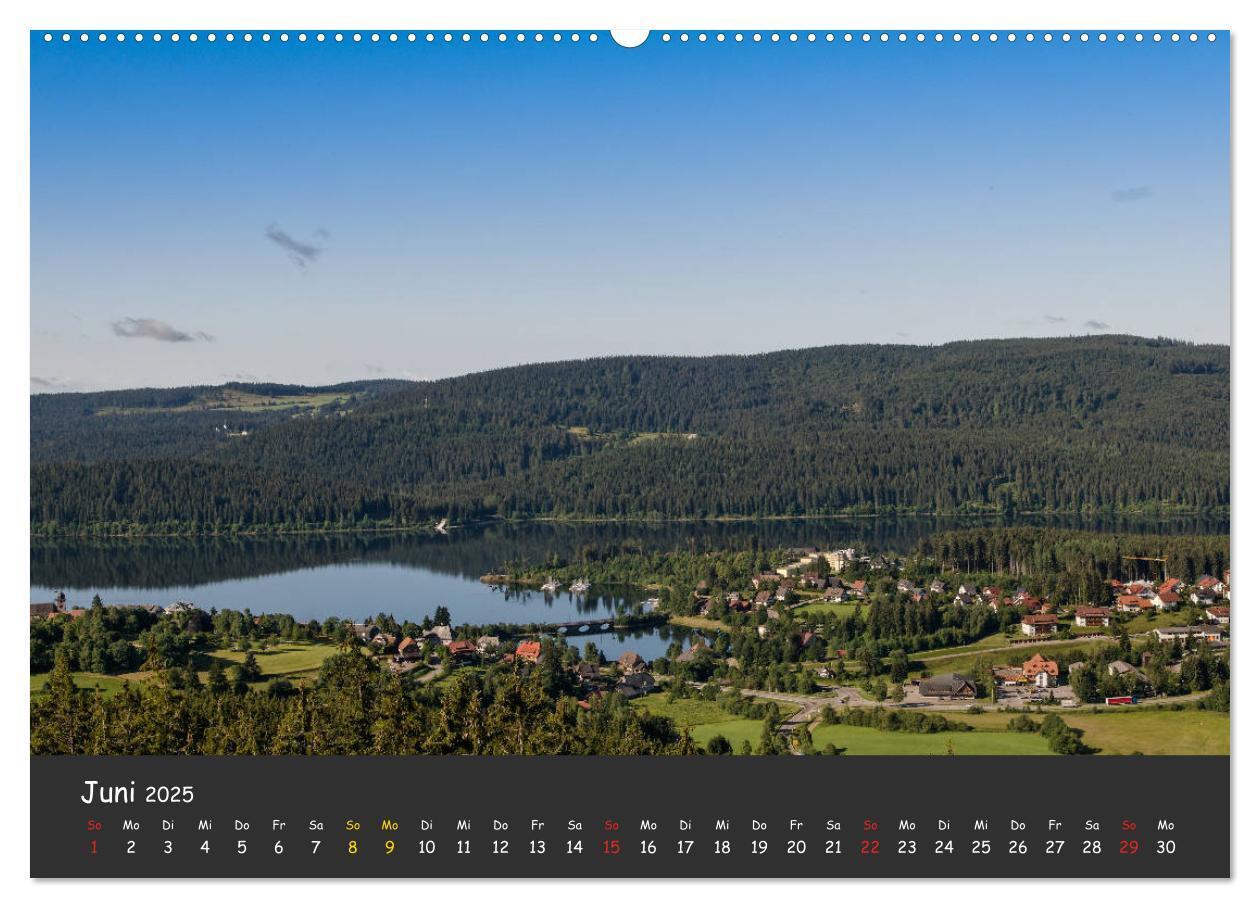 Bild: 9783435356553 | Schluchsee Naturpark Südschwarzwald (hochwertiger Premium...