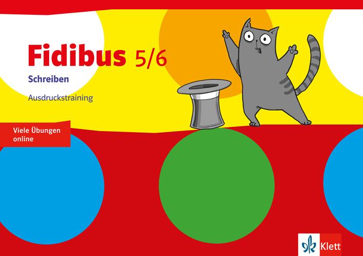 Cover: 9783122179779 | Fidibus 5/6. Ausdruckstraining. Arbeitsheft Klasse 5/6 | Broschüre