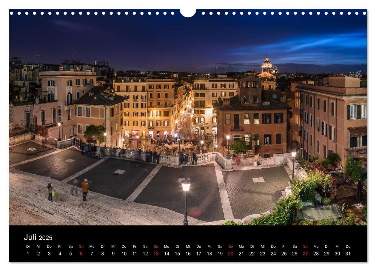 Bild: 9783435564743 | Rom - Impressionen aus der ewigen Stadt (Wandkalender 2025 DIN A3...