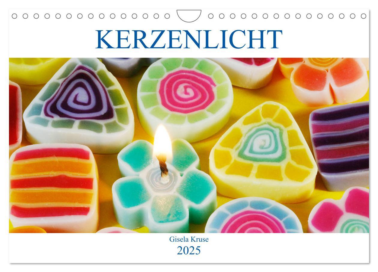 Cover: 9783435261178 | Kerzenlicht (Wandkalender 2025 DIN A4 quer), CALVENDO Monatskalender