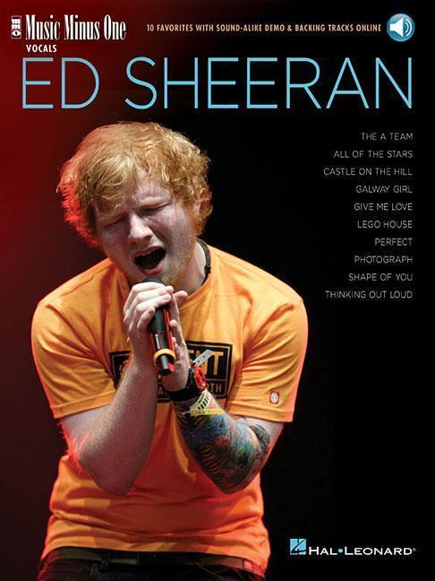 Cover: 9781540026545 | Ed Sheeran | Ed Sheeran | Music Minus One | Buch + Online-Audio | 2018