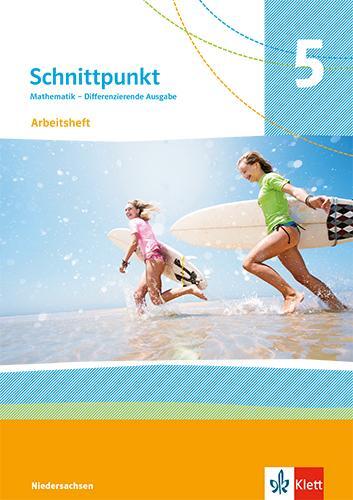 Cover: 9783127454550 | Schnittpunkt Mathematik 5. Arbeitsheft mit Lösungen Klasse 5....