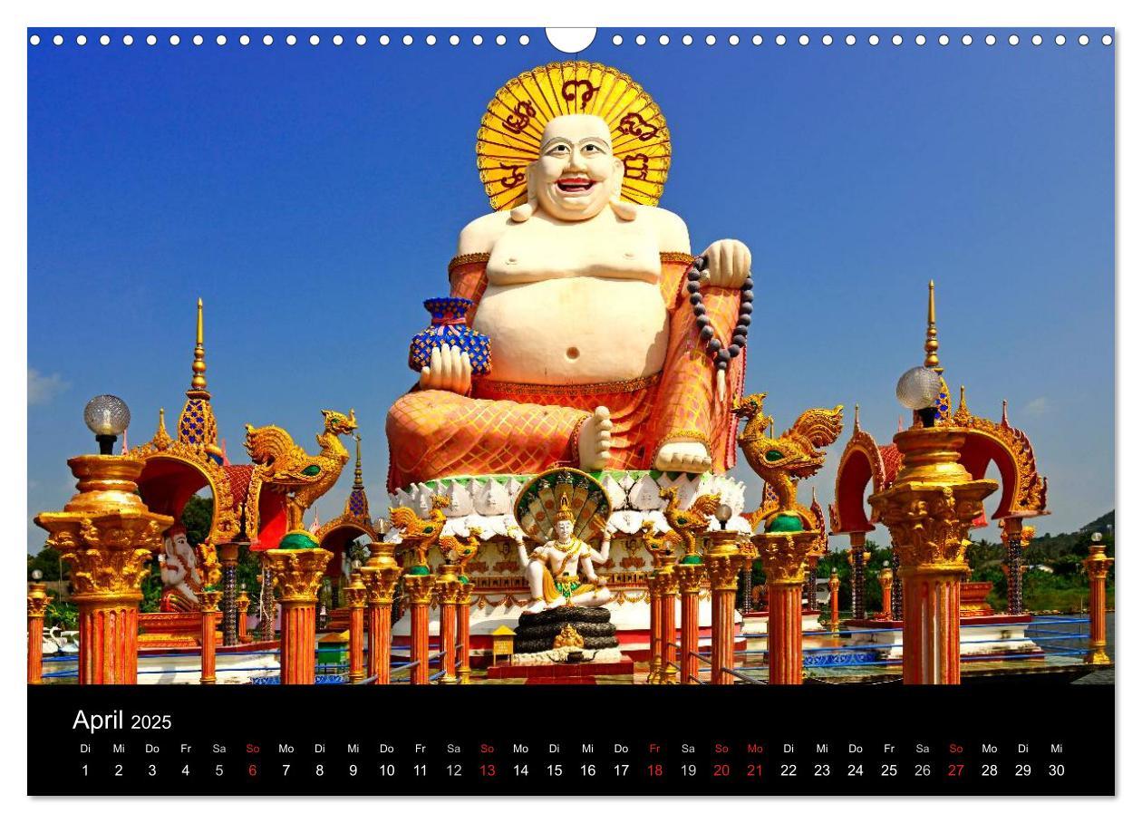 Bild: 9783435821709 | Schönes Thailand (Wandkalender 2025 DIN A3 quer), CALVENDO...