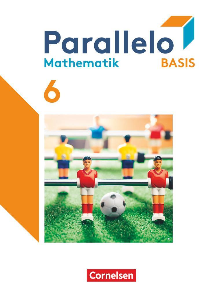 Cover: 9783060030446 | Parallelo Basis 6. Schuljahr. Schülerbuch | Markus Ledebur (u. a.)