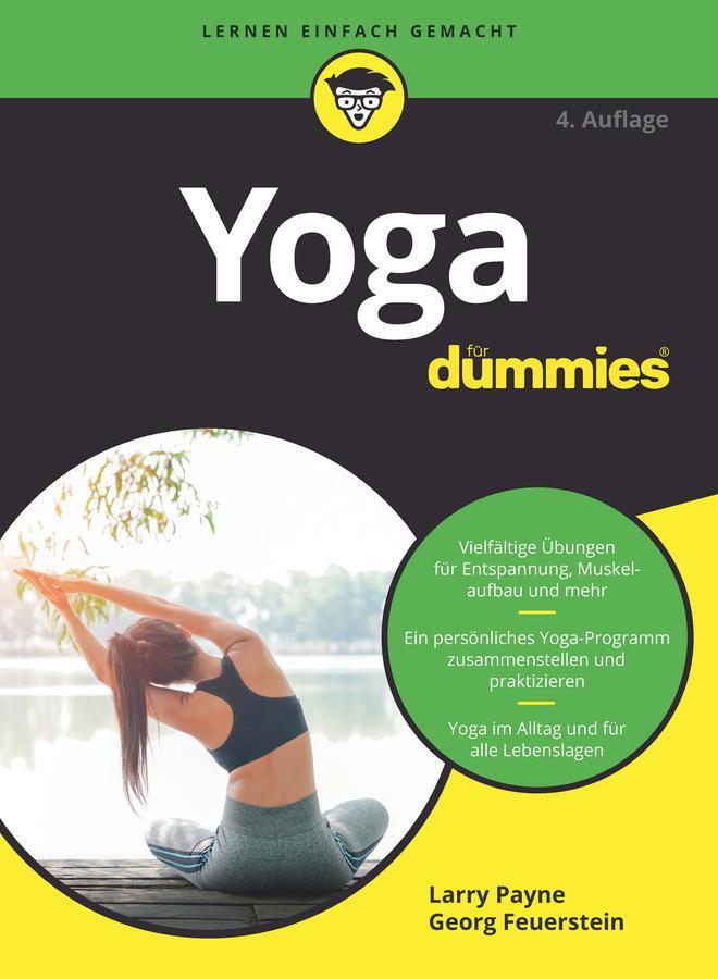 Cover: 9783527717071 | Yoga für Dummies | Georg Feuerstein (u. a.) | Taschenbuch | 432 S.