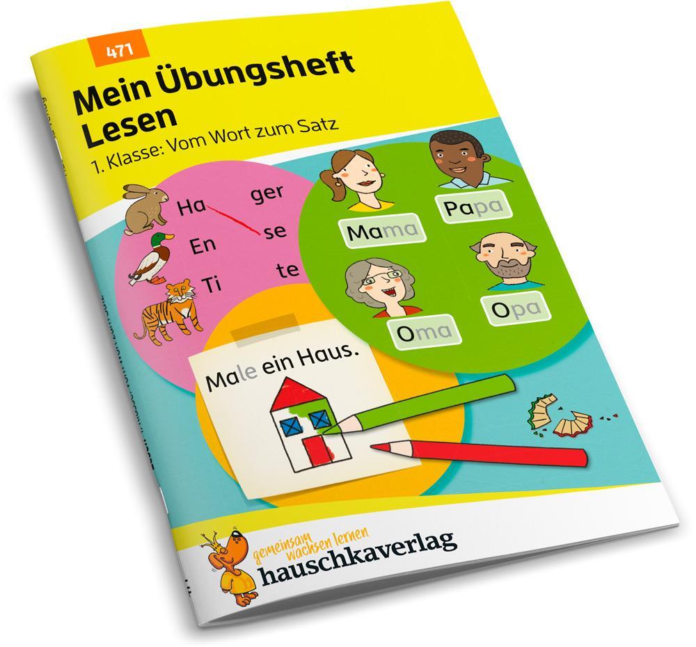 Bild: 9783881004718 | Mein Übungsheft Lesen 1. Klasse - Vom Wort zum Satz | Agnes Spiecker