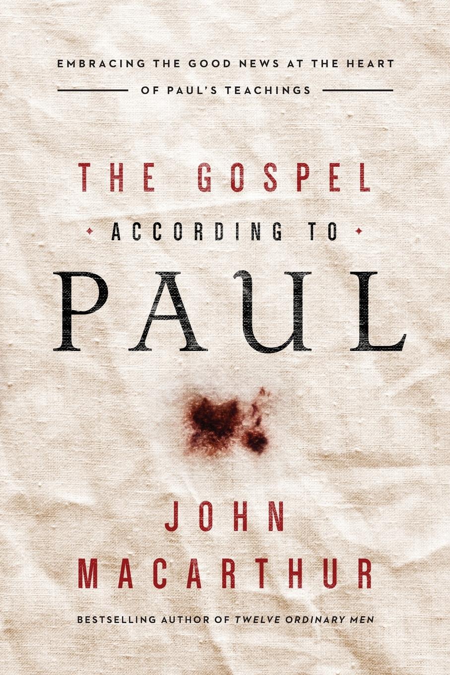 Cover: 9780718092870 | Gospel According to Paul | Thomas Nelson | Taschenbuch | Englisch