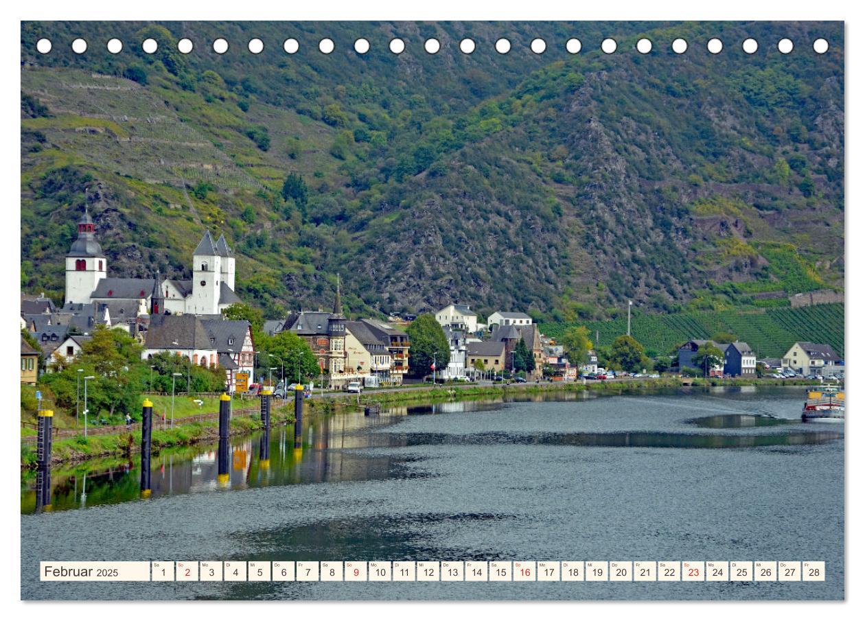 Bild: 9783435158416 | Ausflug an die Mosel (Tischkalender 2025 DIN A5 quer), CALVENDO...