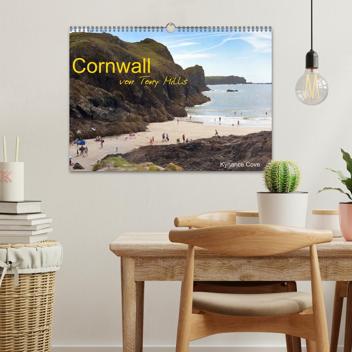 Bild: 9783435606177 | Cornwall von Tony Mills (Wandkalender 2025 DIN A3 quer), CALVENDO...