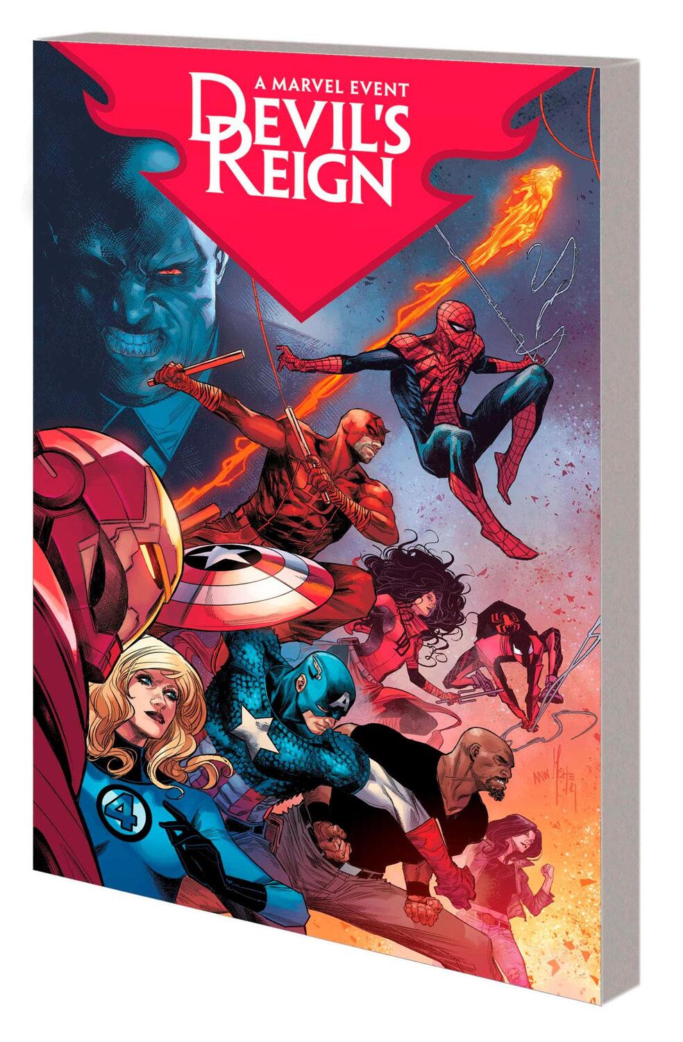 Cover: 9781302932848 | Devil's Reign | Taschenbuch | Englisch | 2022 | MARVEL COMICS GROUP