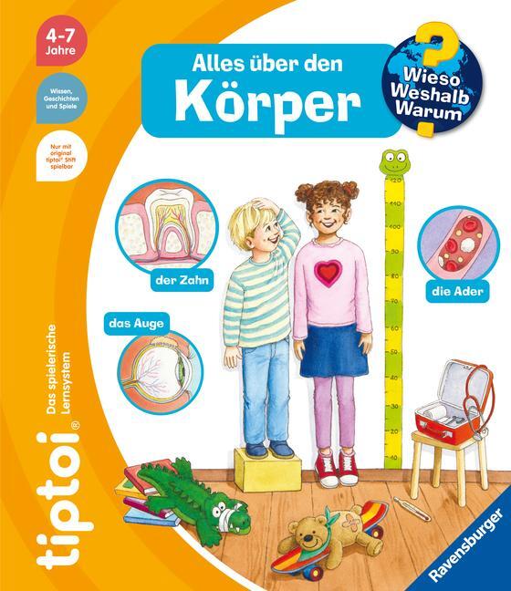 Cover: 9783473492282 | tiptoi® Wieso? Weshalb? Warum? Alles über den Körper | Heike Tober