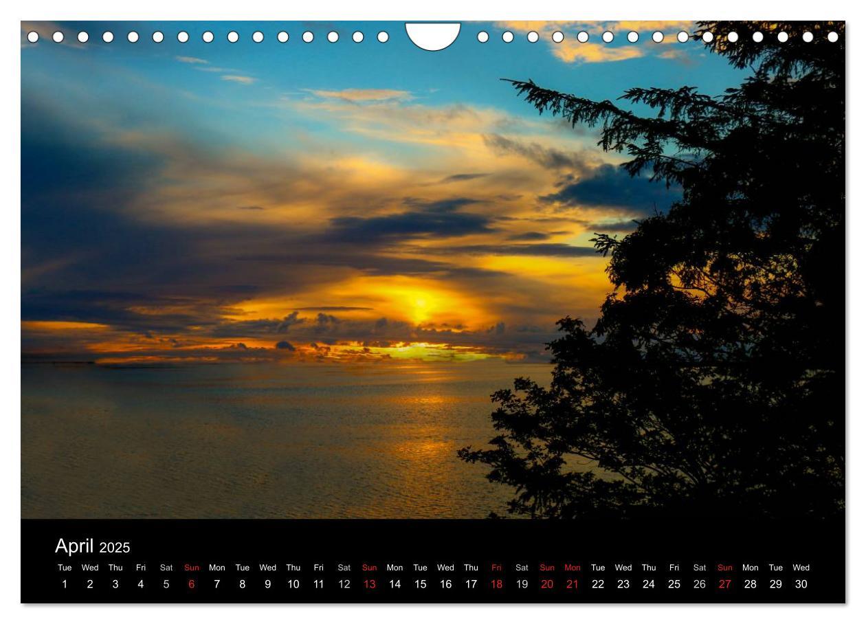 Bild: 9781325965816 | Landsapes of Donegal (Wall Calendar 2025 DIN A4 landscape),...