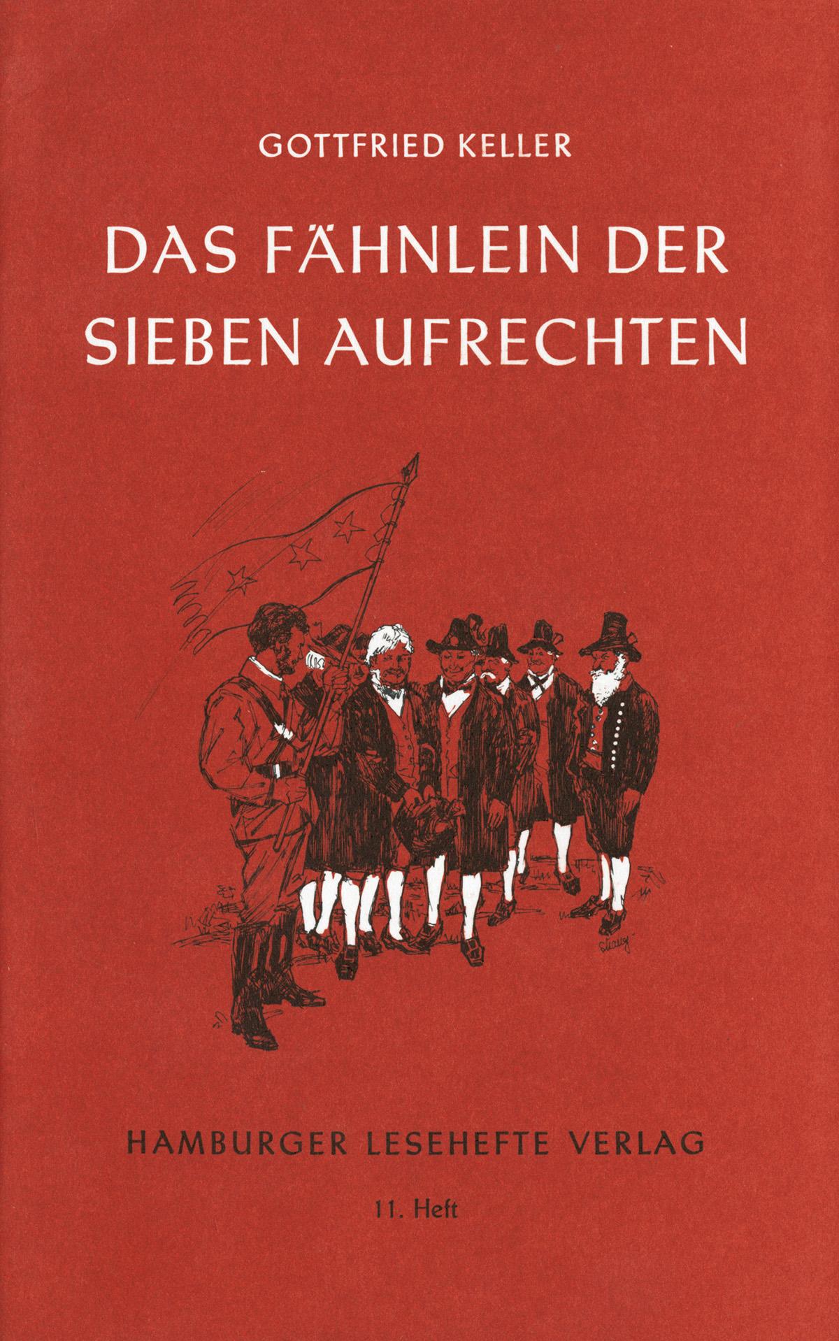 Cover: 9783872910103 | Das Fähnlein der sieben Aufrechten | Novelle | Gottfried Keller | 1986