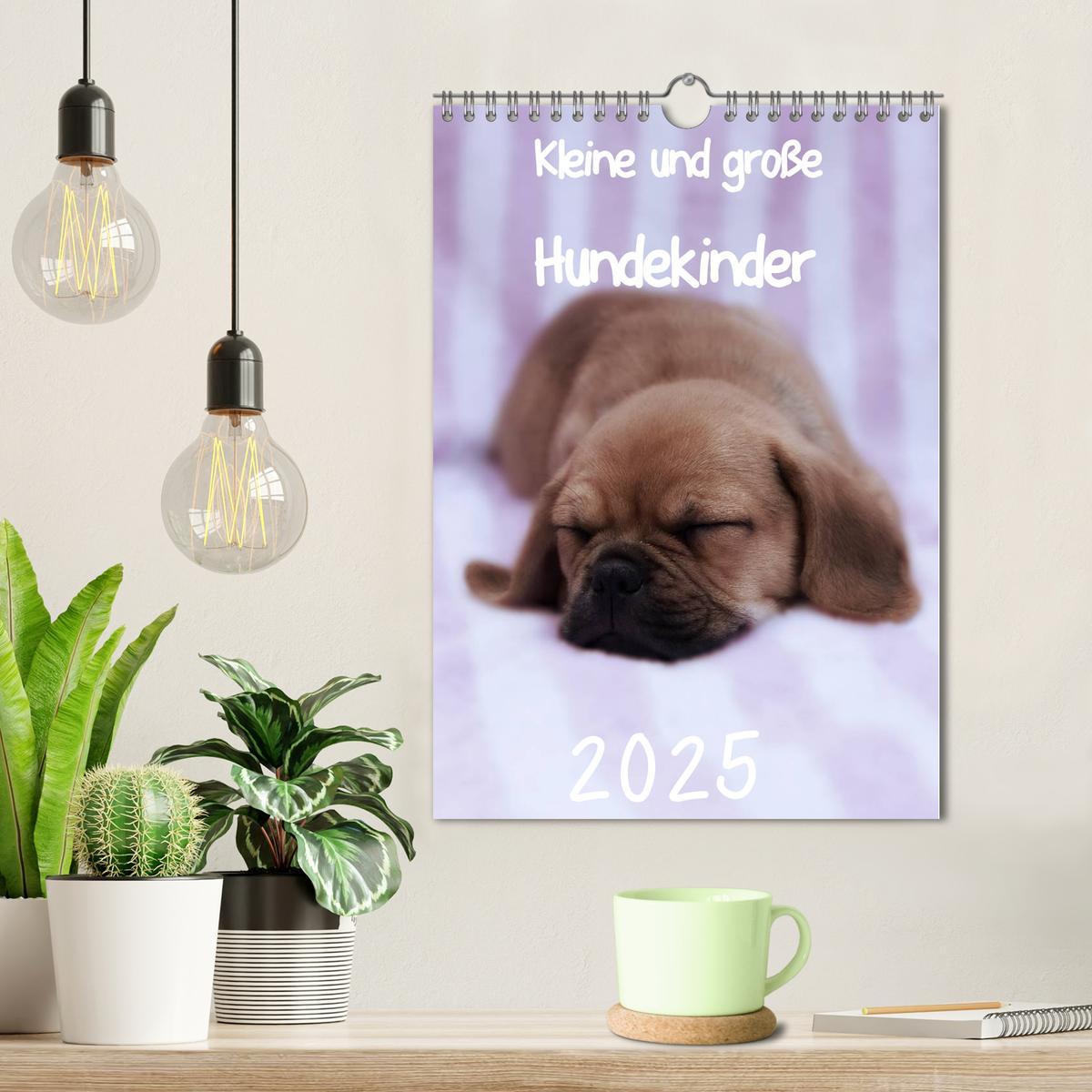 Bild: 9783457062586 | Kleine und große Hundekinder 2025 (Wandkalender 2025 DIN A4 hoch),...