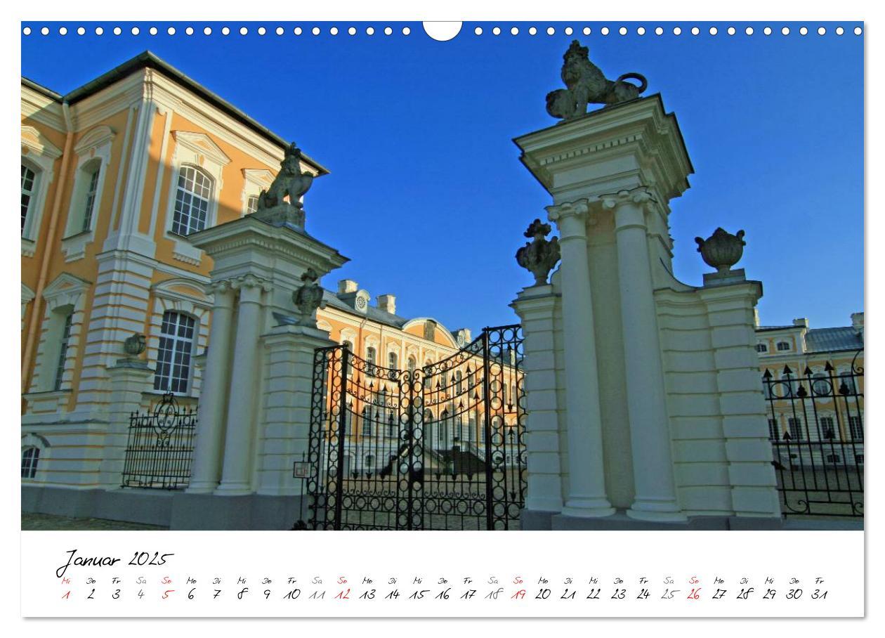 Bild: 9783435642922 | Litauen und Lettland (Wandkalender 2025 DIN A3 quer), CALVENDO...