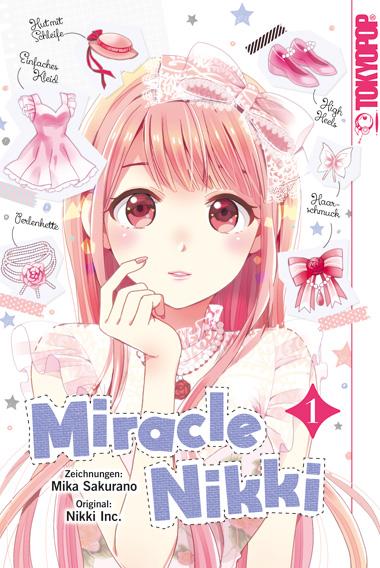 Cover: 9783842067332 | Miracle Nikki 01 | Mika Sakurano | Taschenbuch | 160 S. | Deutsch